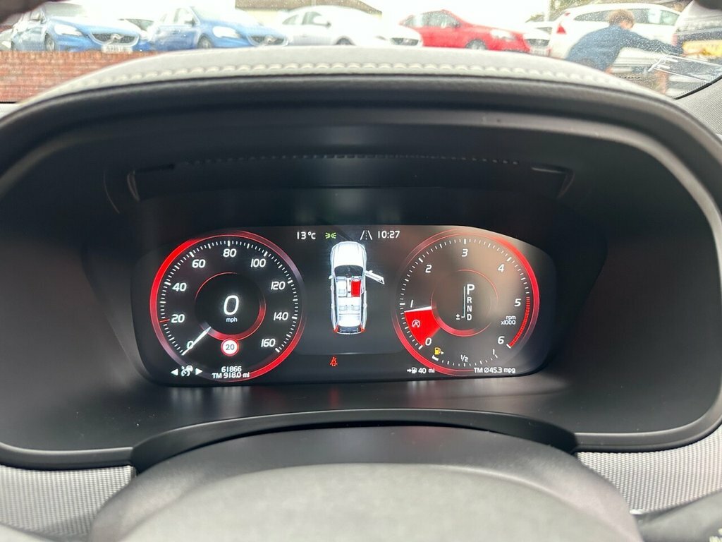 Volvo V90 2L R-design KO19YYW White #6