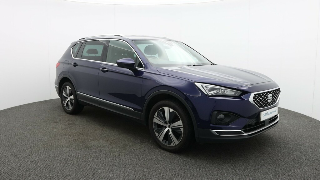 Seat Tarraco 1.5 Tsi Evo 150Ps Xcellence Dsg Suv Blue