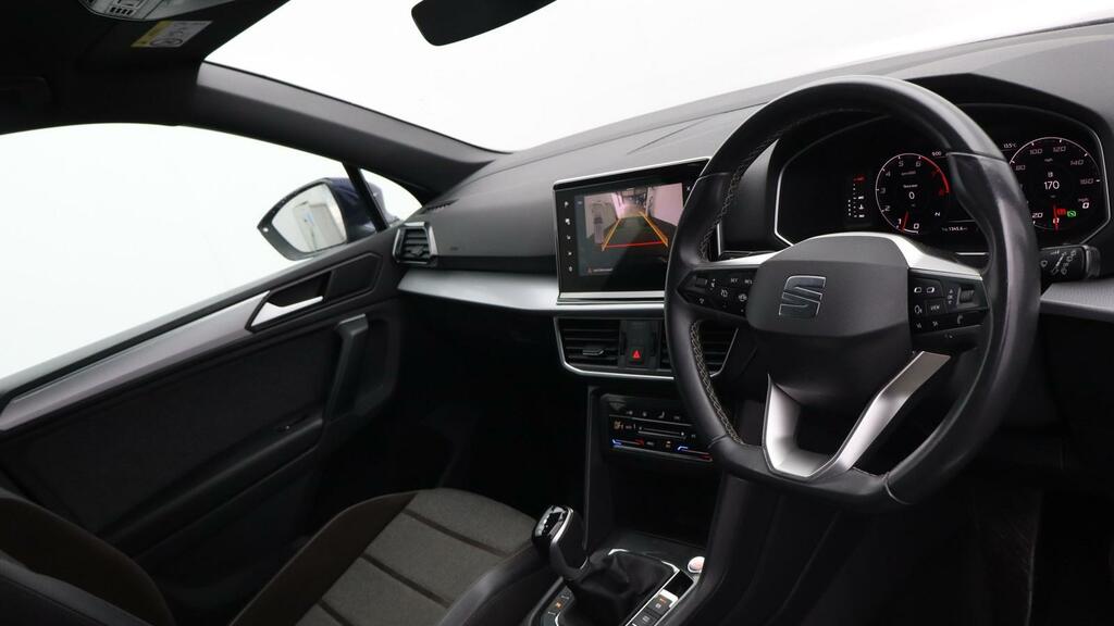 Seat Tarraco 1.5 Tsi Evo 150Ps Xcellence Dsg Suv CU22UOB Blue #6