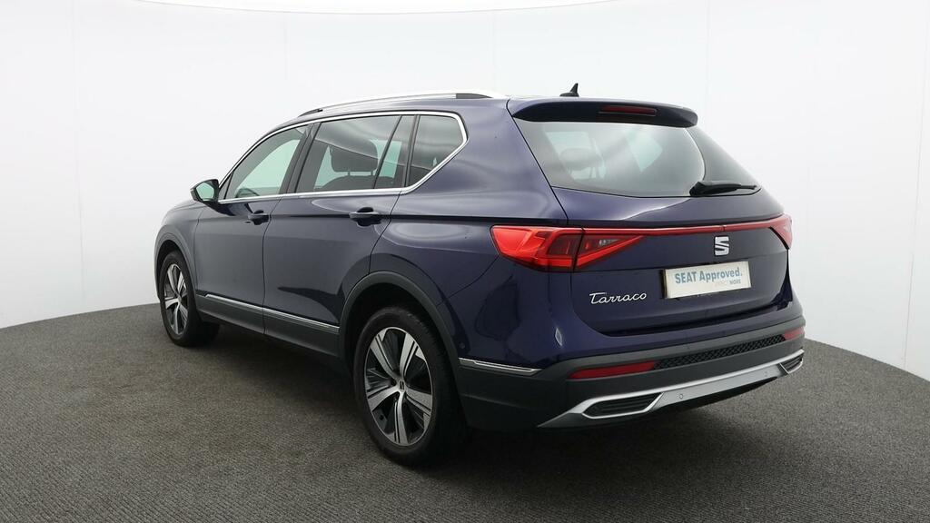 Seat Tarraco 1.5 Tsi Evo 150Ps Xcellence Dsg Suv CU22UOB Blue #3