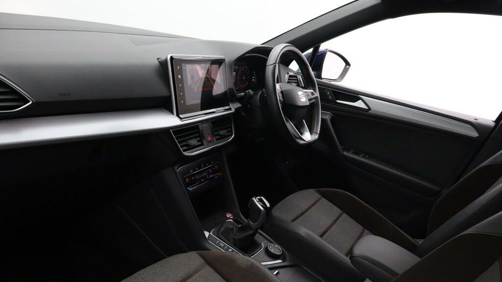 Seat Tarraco 1.5 Tsi Evo 150Ps Xcellence Dsg Suv CU22UOB Blue #2