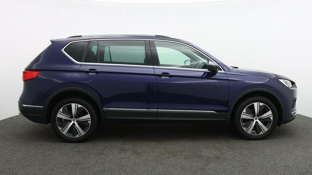 Seat Tarraco 1.5 Tsi Evo 150Ps Xcellence Dsg Suv CU22UOB Blue #4