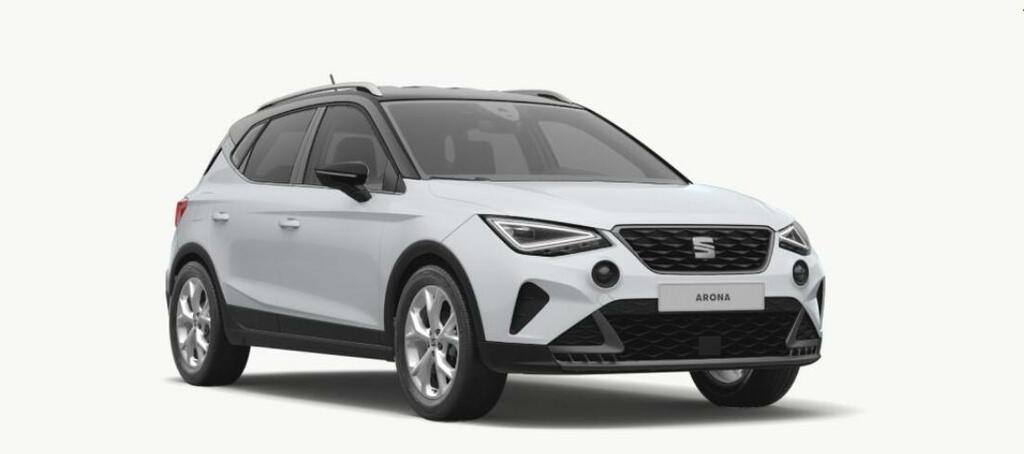 Seat Arona 1.0 Tsi Fr Dsg Euro 6 Ss White