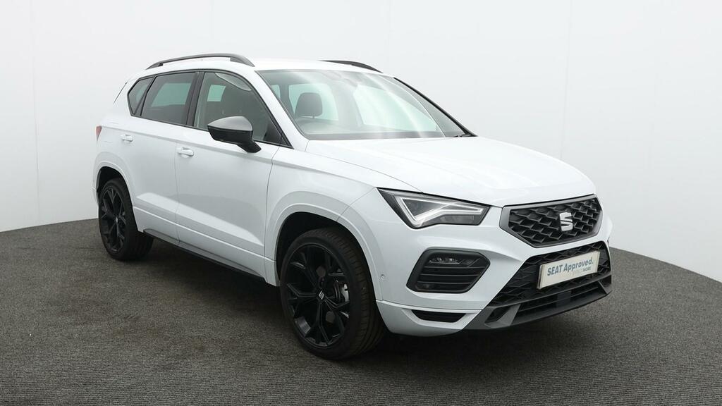 Seat Ateca 1.5 Tsi Evo Fr Black Edition Dsg White