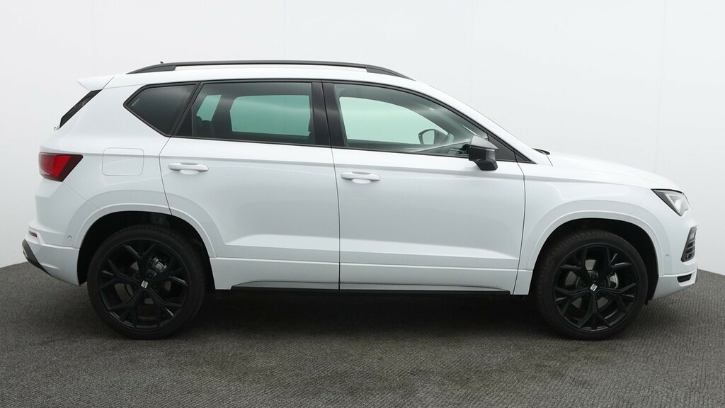 Seat Ateca 1.5 Tsi Evo Fr Black Edition Dsg FT25GWF White #4