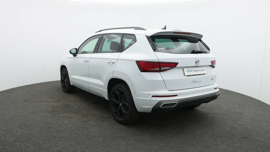 Seat Ateca 1.5 Tsi Evo Fr Black Edition Dsg FT25GWF White #3