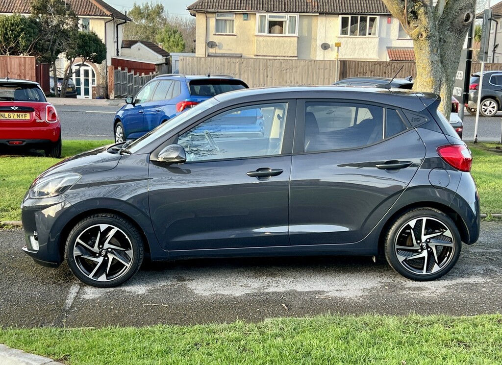 Hyundai I10 Hatchback 1.2 I10 Premium 202222 RO22XYV Grey #4