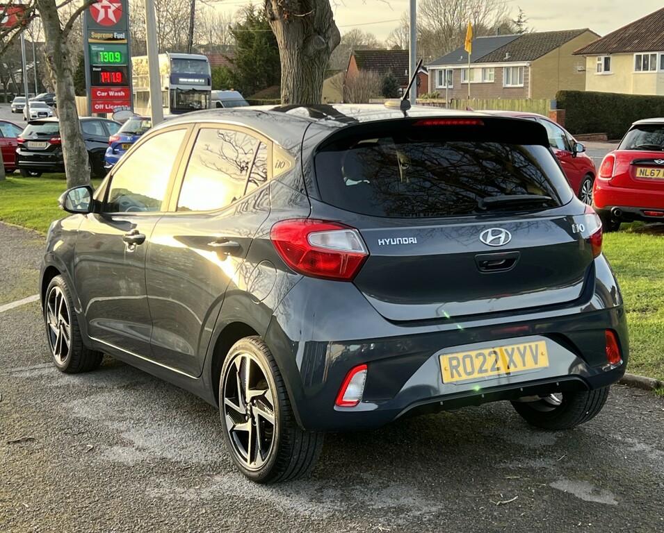 Hyundai I10 Hatchback 1.2 I10 Premium 202222 RO22XYV Grey #5