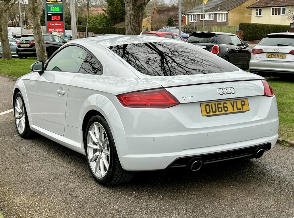 Audi TT Coupe 2.0 Tfsi Sport 201666 White #5