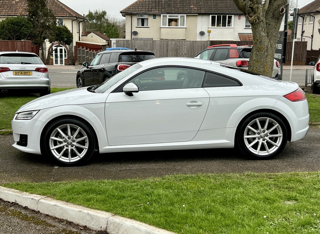 Audi TT Coupe 2.0 Tfsi Sport 201666 White #4