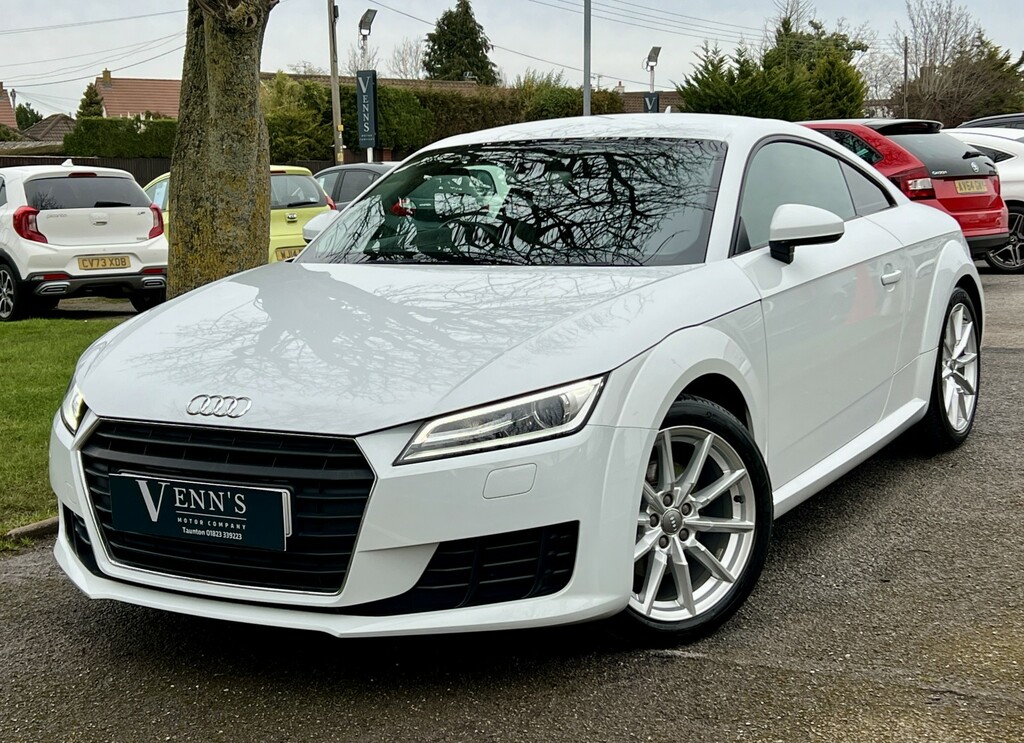 Audi TT Coupe 2.0 Tfsi Sport 201666 White #3