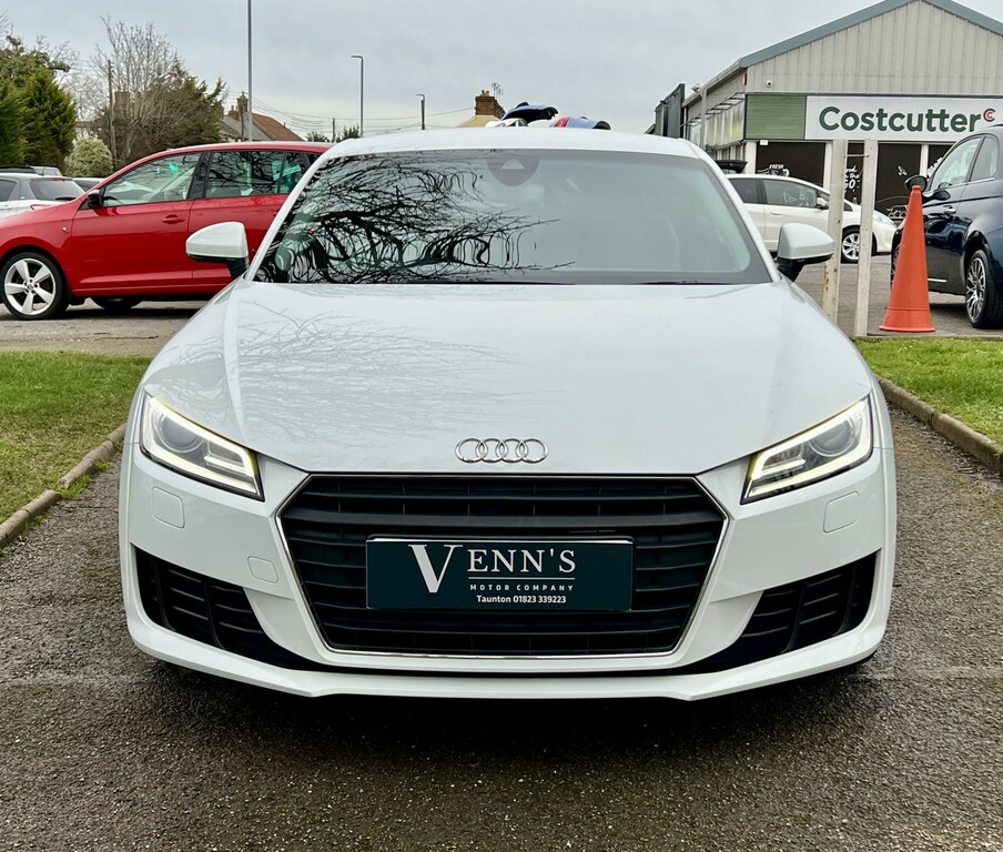 Audi TT Coupe 2.0 Tfsi Sport 201666 White #2