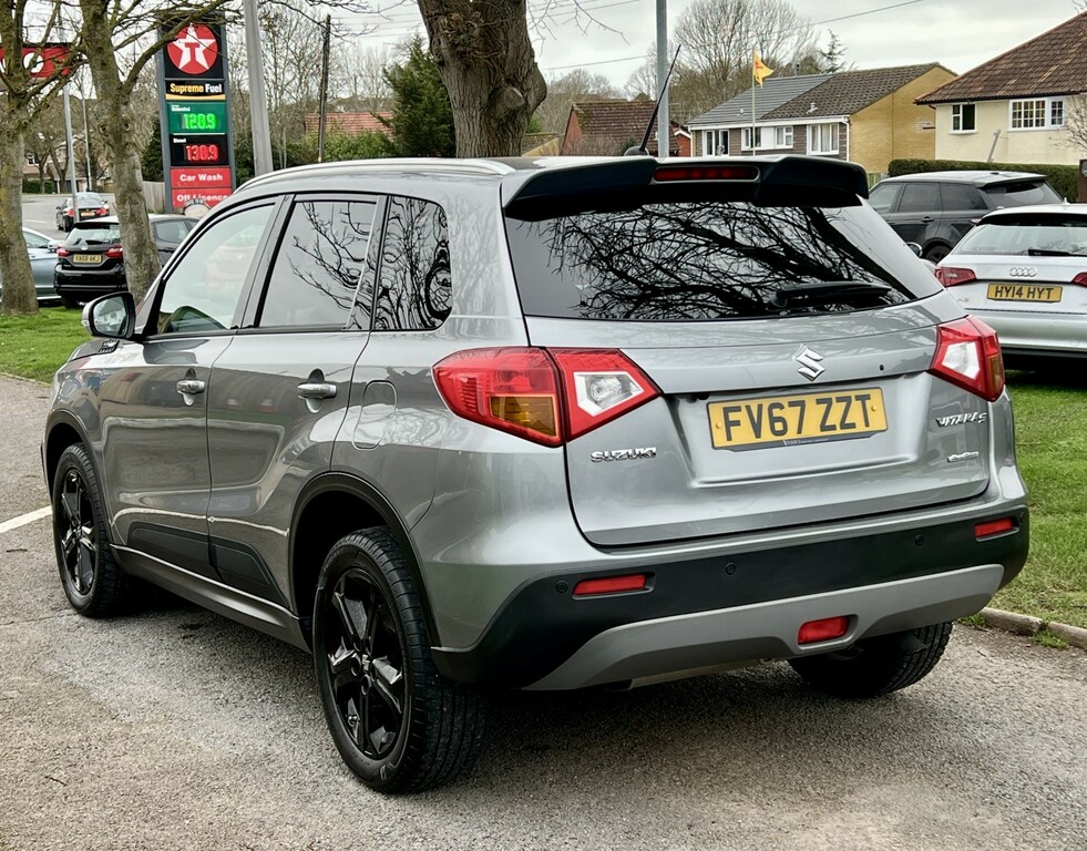 Suzuki Vitara Suv 1.4 Boosterjet S 201867 Grey #5