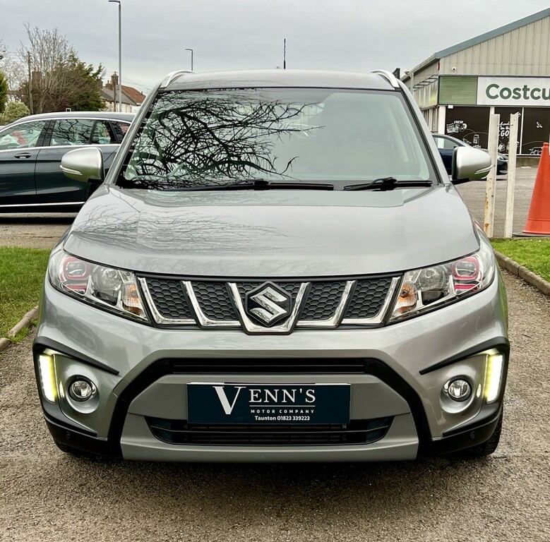 Suzuki Vitara Suv 1.4 Boosterjet S 201867 Grey #2