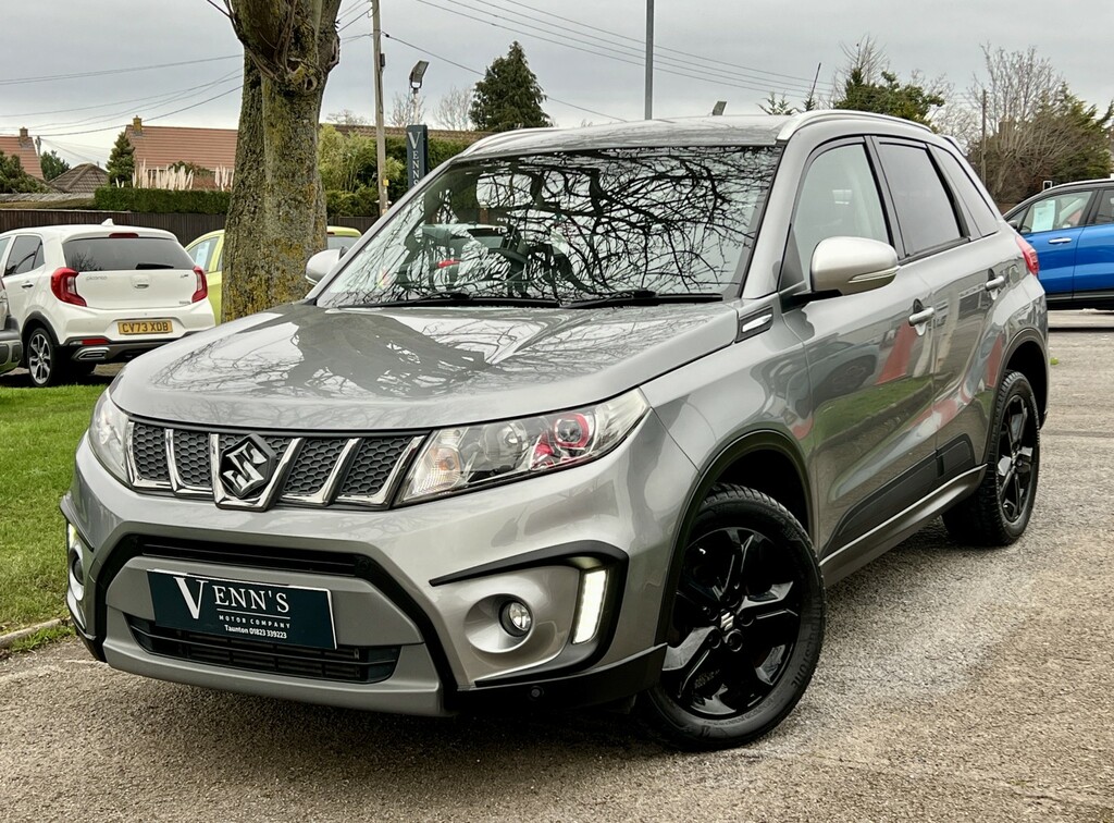 Suzuki Vitara Suv 1.4 Boosterjet S 201867 Grey #3