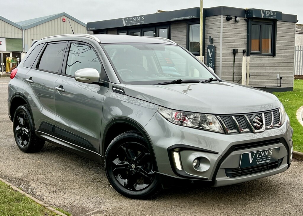 Suzuki Vitara Suv 1.4 Boosterjet S 201867 Grey