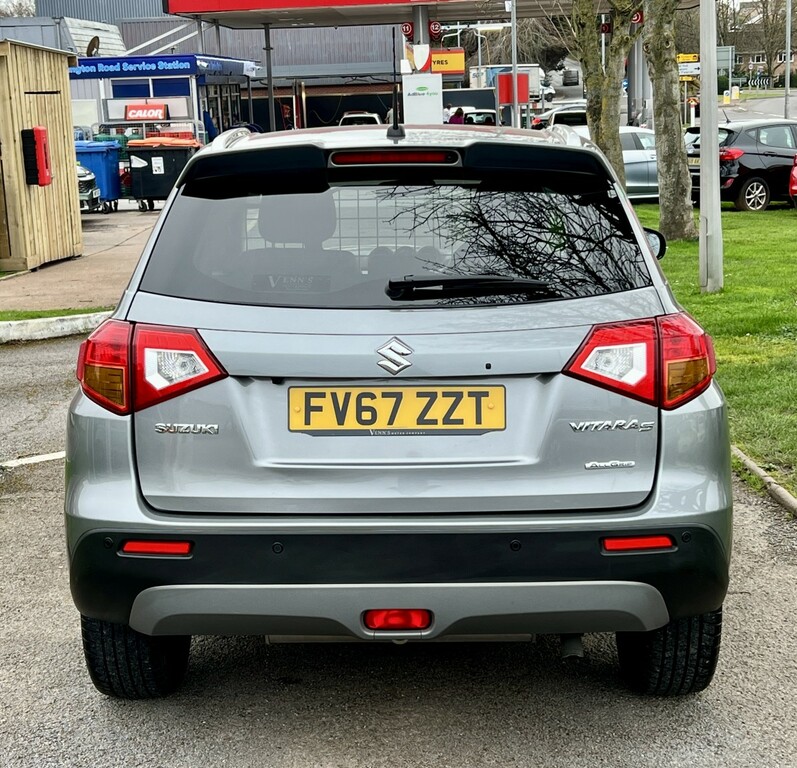 Suzuki Vitara Suv 1.4 Boosterjet S 201867 Grey #6