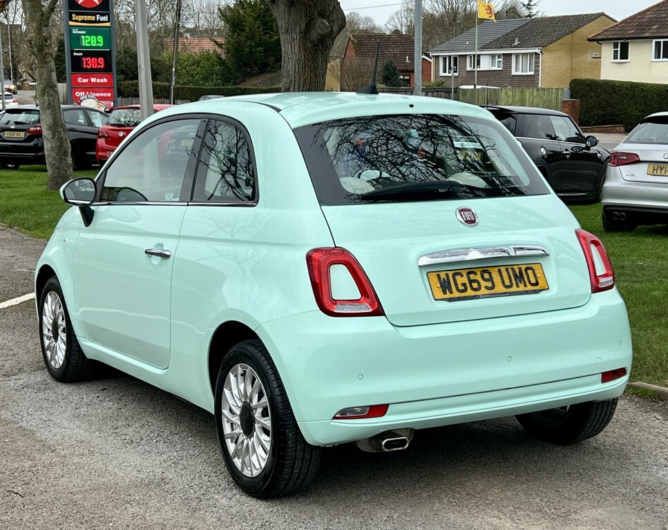 Fiat 500 Hatchback 1.2 69Hp Lounge 201969 Green #5