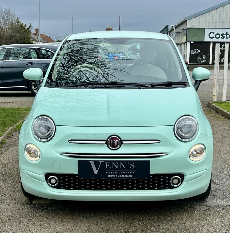 Fiat 500 Hatchback 1.2 69Hp Lounge 201969 Green #2