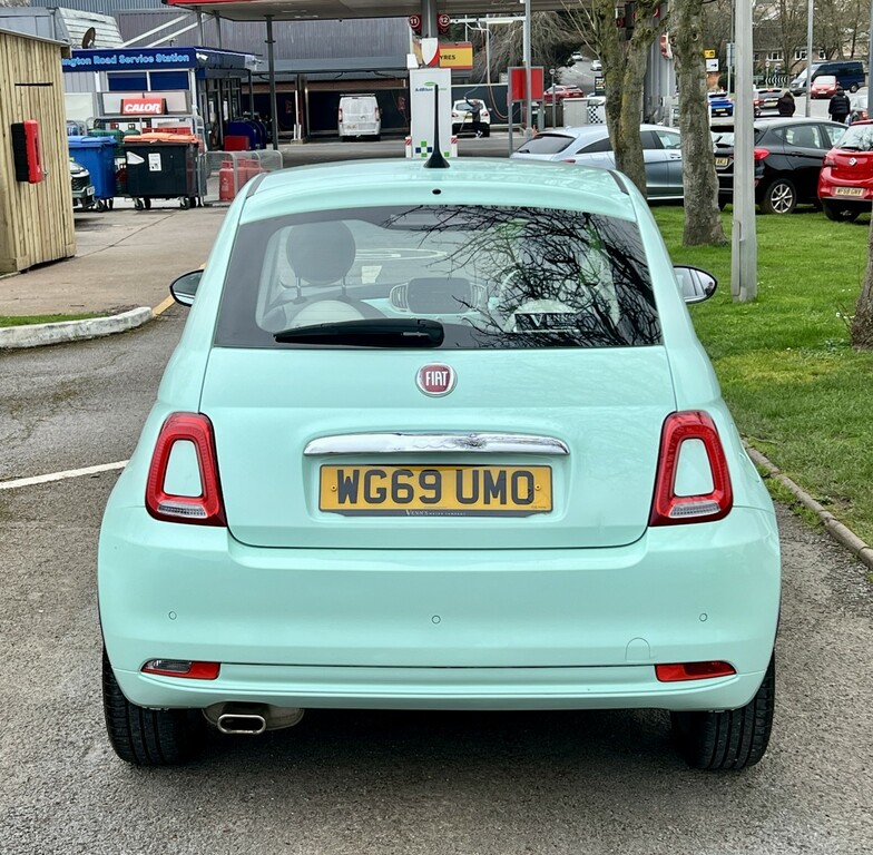 Fiat 500 Hatchback 1.2 69Hp Lounge 201969 Green #6