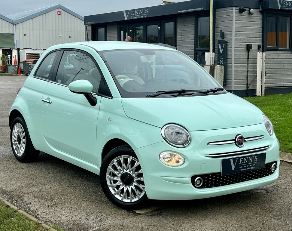 Fiat 500 Hatchback 1.2 69Hp Lounge 201969 Green