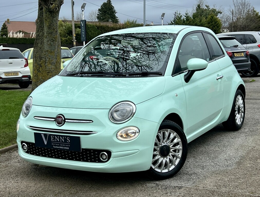 Fiat 500 Hatchback 1.2 69Hp Lounge 201969 Green #3