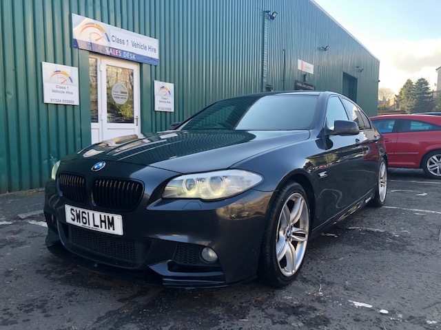BMW 5 Series 520D M Sport SW61LHM Grey #2