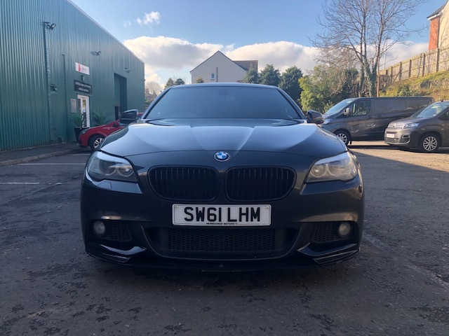BMW 5 Series 520D M Sport SW61LHM Grey #5