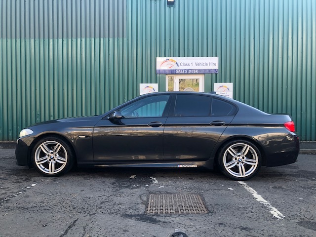 BMW 5 Series 520D M Sport Grey