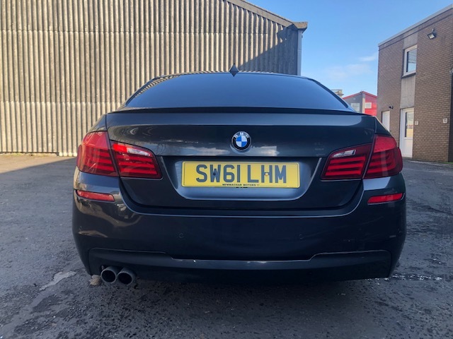 BMW 5 Series 520D M Sport SW61LHM Grey #6