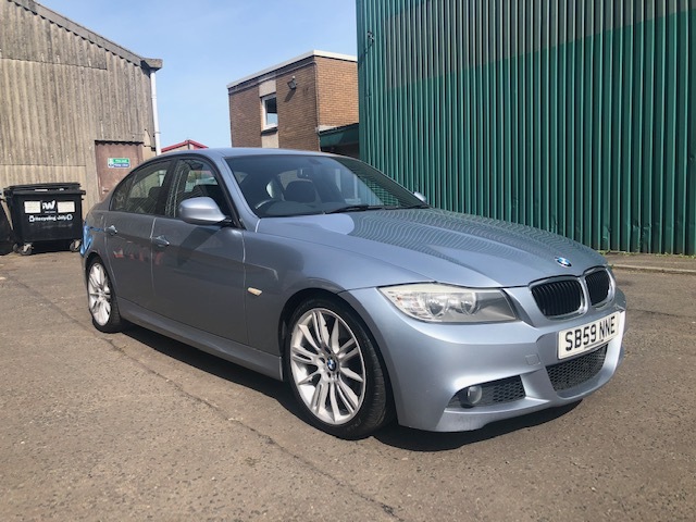BMW 3 Series 320D M Sport Business Edition Blue #6