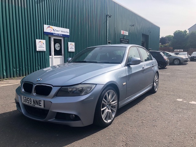 BMW 3 Series 320D M Sport Business Edition Blue #2