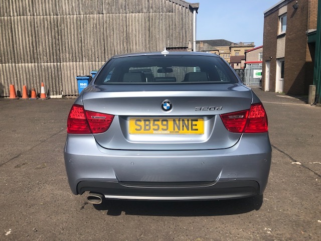BMW 3 Series 320D M Sport Business Edition Blue #4