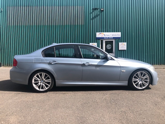 BMW 3 Series 320D M Sport Business Edition Blue #5