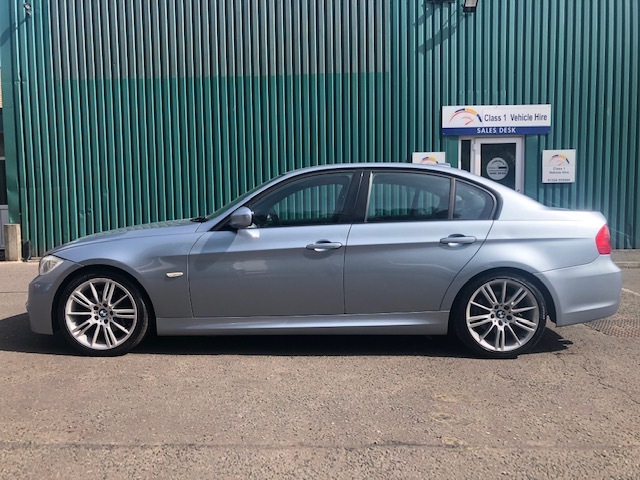 BMW 3 Series 320D M Sport Business Edition Blue