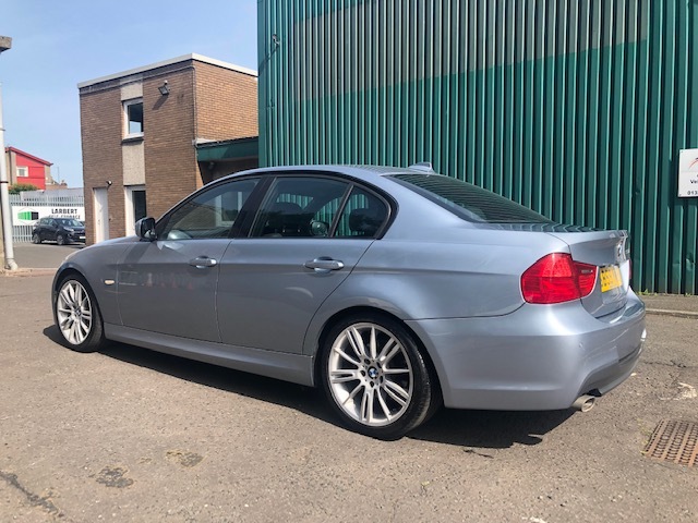 BMW 3 Series 320D M Sport Business Edition Blue #3