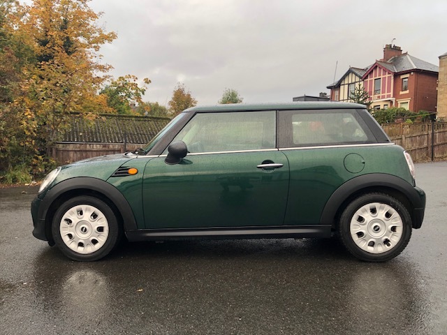 Mini One AF61ZDK Green