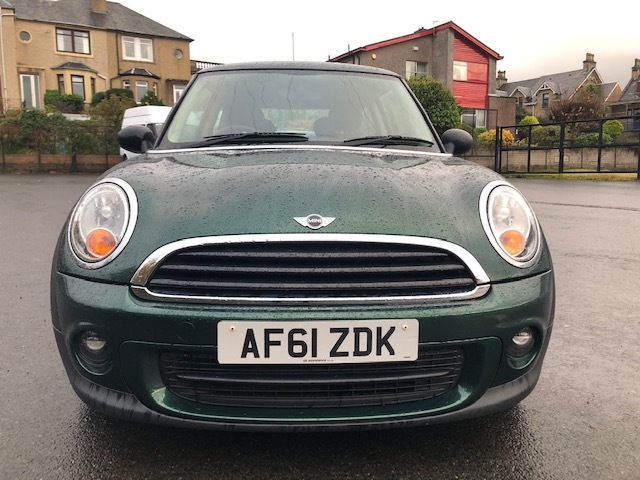 Mini One AF61ZDK Green #4