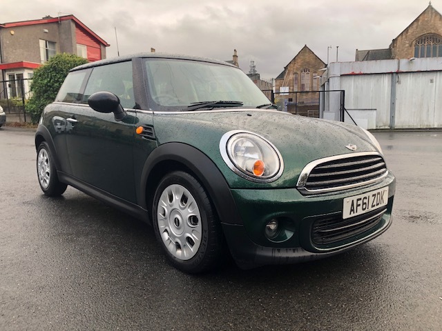 Mini One AF61ZDK Green #6
