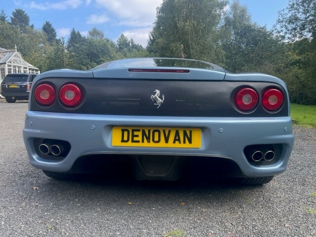 Ferrari 360 Only 14K Miles Fsh  #6