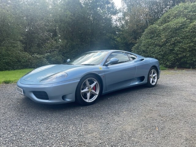 Ferrari 360 Only 14K Miles Fsh  #2