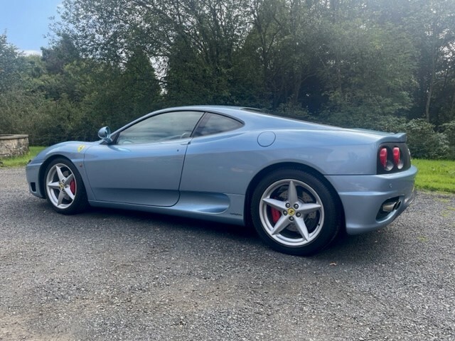 Ferrari 360 Only 14K Miles Fsh  #4