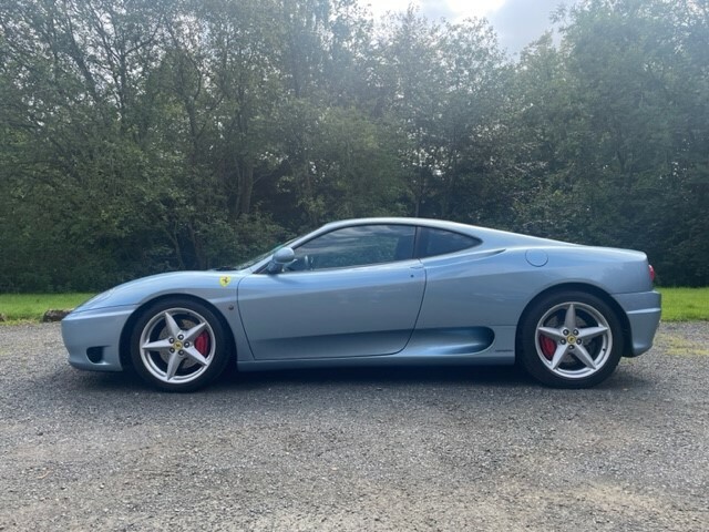 Ferrari 360 Only 14K Miles Fsh