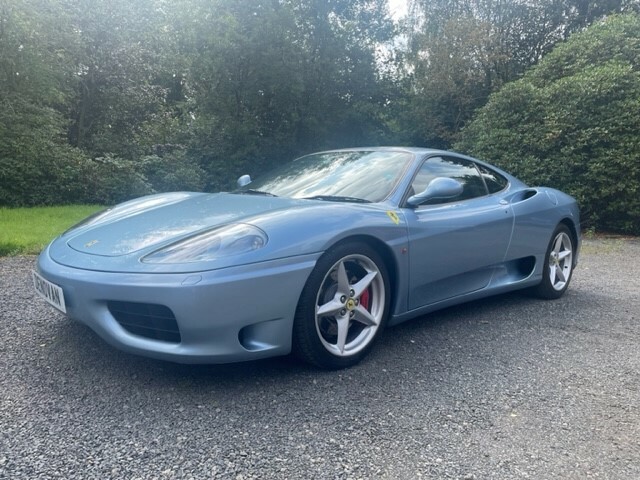 Ferrari 360 Only 14K Miles Fsh  #3
