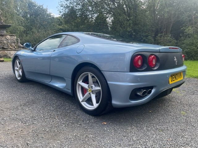 Ferrari 360 Only 14K Miles Fsh  #5