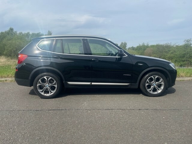BMW X3 20D Xdrive Xline 68K Miles Fsh Just Serviced SS16CGF #4