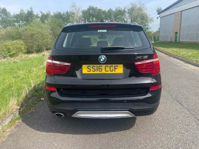 BMW X3 20D Xdrive Xline 68K Miles Fsh Just Serviced SS16CGF #6