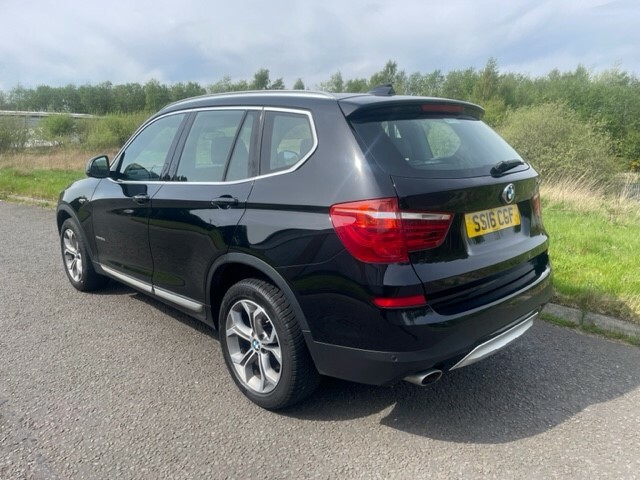 BMW X3 20D Xdrive Xline 68K Miles Fsh Just Serviced SS16CGF #3