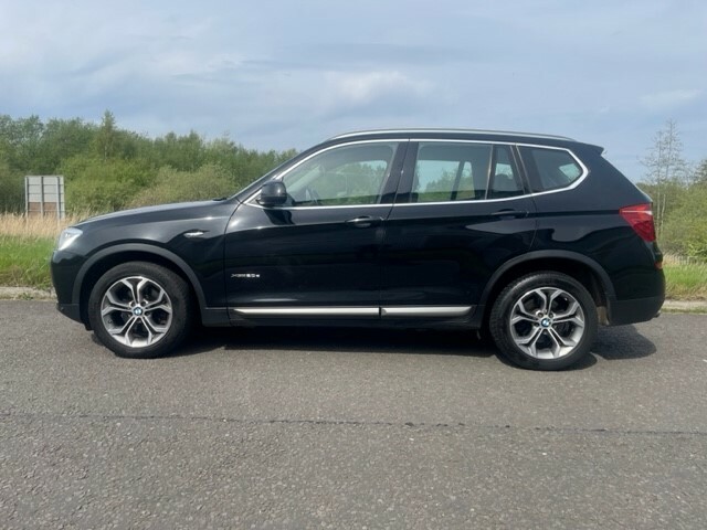 BMW X3 20D Xdrive Xline 68K Miles Fsh Just Serviced