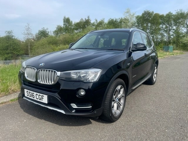 BMW X3 20D Xdrive Xline 68K Miles Fsh Just Serviced SS16CGF #2